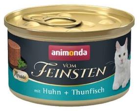 Kassi märgtoit Animonda Vom Feinsten, kanaliha, 0.085 kg