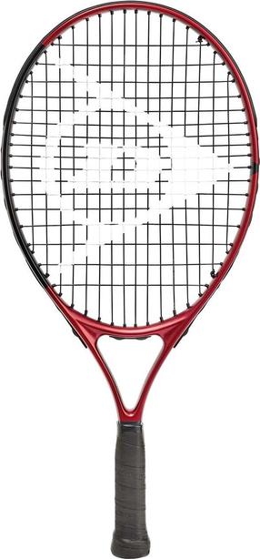 Teniso raketė Dunlop CX Junior 21 G000 621DN10312864, juoda sp./raudona sp.