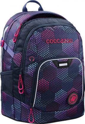 Skolas mugursoma Coocazoo RayDay Purple Illusion, violeta krās., 41 cm x 29 cm x 20 cm