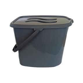 Grīdas mazgāšanas spainis Jotta Simi, 12 l, antracīta krās.