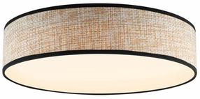 Светильник потолочный CristalRecord Fabi 28-895-65-116, LED, 3000 - 6000 °К, 1 x 65 Вт, белый цв. / коричневый цв., 60 x 60 см