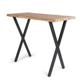 Laud Domoletti ANDA, must v./puidu v., 120 cm x 60 cm x 100 cm