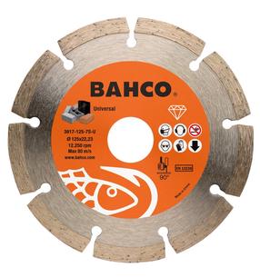 Алмазный диск Bahco, 125 мм x 22.23 мм x 2 мм
