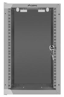 Serverių spinta Lanberg WF10-2309-00S, 28 cm x 31 cm x 46.9 cm