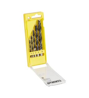 Grąžtų komplektas Dewalt, medienai, tiesus, 4 mm x 15.5 cm