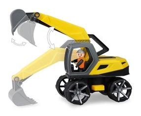  Mängutraktor Lena Truxx 2 04511, kollane v.