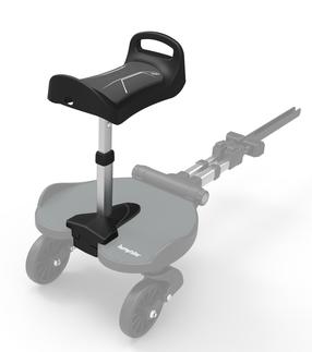 Papildus sēdvieta vecākam bērnam Bumprider Seat, melna krās.