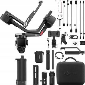 Stabilisaator DJI, 41.6 cm, must v.