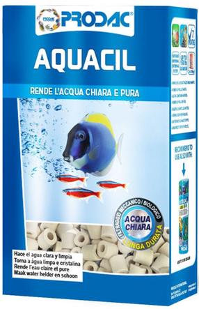 Filtro priedas Prodac Aquacil, 0.7 kg, balta sp.