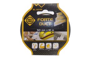 Teip Forte Tools, ühepoolne, 10 m x 50 mm