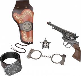 Komplekts Pulio Cowboy 155235/0 Brūna krās.