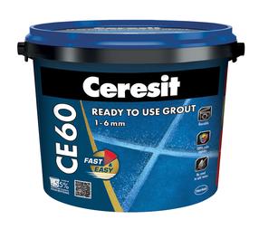 Шпатлевка для швов Ceresit CE60, уплотнительный, серебристый цв., 2 кг