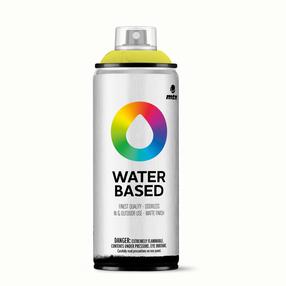 Aerosoolvärv Montana Water Based, tavaline, rohekas v., 0.4 l