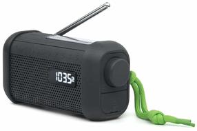 Радиоприемник Muse MH-08 MB, черный цв.