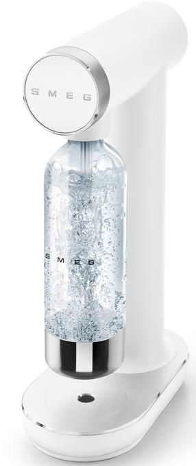Машина для производства газированных напитков Smeg SKC01WHM, 24.5 см, 0.8 л, белый цв.
