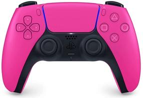 Spēļu kontrolieris Sony Dualsense PS5, rozā krās.