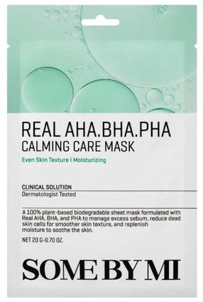 Маска для лица Some By Mi Real AHA.BHA.PHA Calming Care, 20 мл