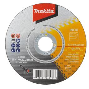 Пильный диск Makita D-65969-12, 125 мм x 1 мм x 22.23 мм, 12 шт.