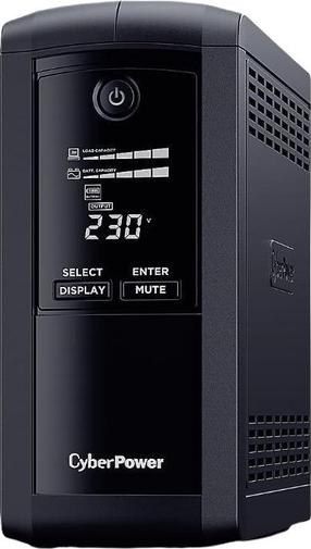 UPS įtampos stabilizatorius CyberPower VP700EILCD, 390 W