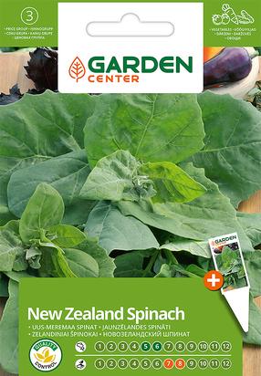 Семена Garden Center, шпинат NEW ZEALAND, 3 г