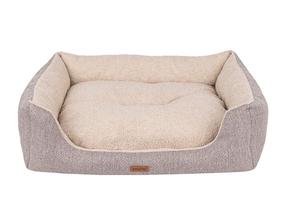 Кровать для животных Amiplay Eco Malmo, бежевый цв., M