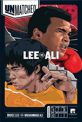 Stalo žaidimas Iello Unmatched Lee VS Ali, EN
