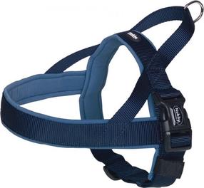 Petnešos šunims Nobby Classic Preno, mėlyna sp., 750 - 980 mm x 45 mm, XL