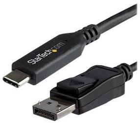 Провод StarTech USB Type-C, Displayport, 1.8 м