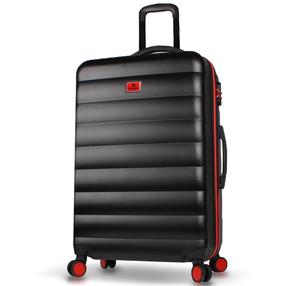 Lagaminas My Valice Crsbsah, juoda sp., 100 l, 30 x 48 x 76 cm