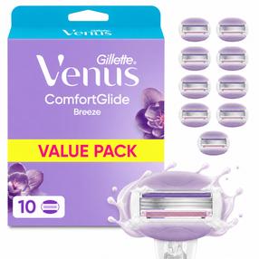 Keičiamos skustuvo galvutės Gillette Venus ComfortGlide Breeze, 10 vnt
