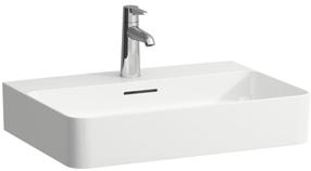 Умывальник для ванной комнаты Laufen VAL 810283, керамика, 60 см x 42 см x 15.5 см, белый цв.