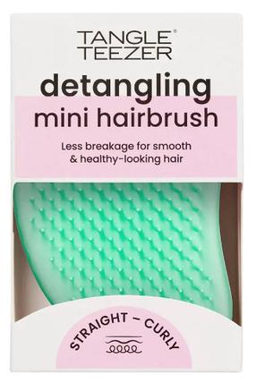 Juuksehari Tangle Teezer Original Mini 980-81528, roheline v.
