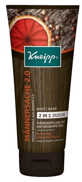 Гель для умывания тела Kneipp Men Only 2.0, 200 мл