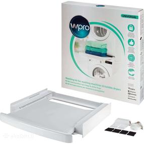 Sujungimo rėmelis Whirlpool Wpro SKS101, balta sp., 60 cm x 60 cm x 10 cm