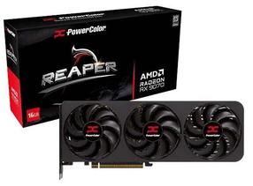 Videokarte PowerColor Radeon RX 9070 Reaper, 16 GB, GDDR6