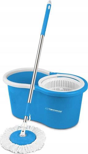 Grīdas mazgāšanas komplekts Esperanza Perfect Clean EHS005, zila krās.