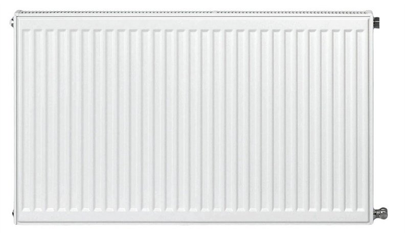 Radiaator 22K 301090, 80 cm x 50 cm, külgühendus, 1176 W