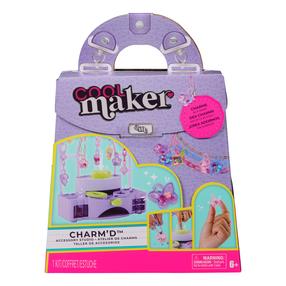 Kūrybos rinkinys, raktų pakabukas Spin Master Cool Maker CharmD, įvairių spalvų