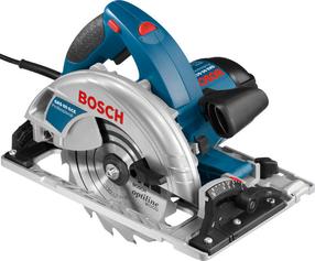 Elektrinis diskinis pjūklas Bosch GKS65, 1800 W, 190 mm