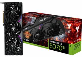 Videokaart Gainward GeForce RTX 5070 Ti Phoenix-S GS, 16 GB, GDDR7