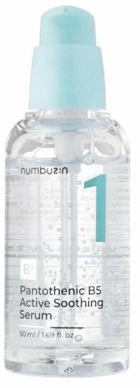Sejas serums Numbuzin No. 1 Pantothenic B5 Active, 50 ml