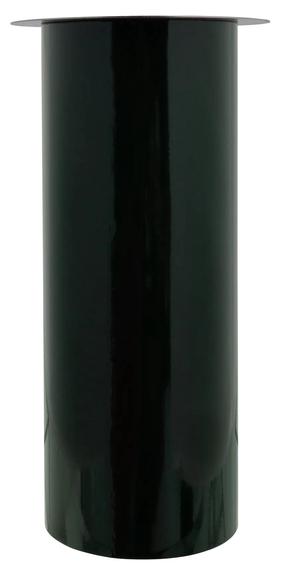 Svečturis Kayoom Art Deco 165 HL3QK-DGRN, dzelzs, Ø 20 cm, 40 cm, sudraba krās./tumši zaļa krās.