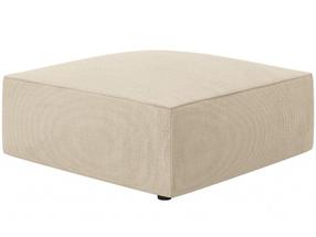 Pufas Micadoni Home Ruby, šviesiai ruda sp., 93 cm x 93 cm x 40 cm