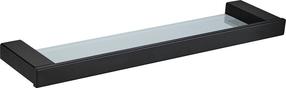 Vonios lentyna Mexen Pavo, 12 cm x 3 cm x 50 cm, juoda sp.