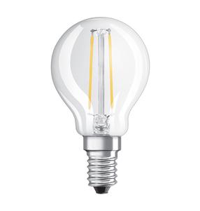 Лампочка Osram LED, P45, 2700 °К, E14, 4 Вт, 470 лм, 2 шт.