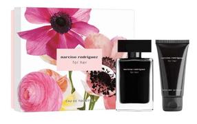 Dovanų komplektas moterims Narciso Rodriguez For Her EDT + BL