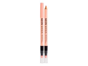 Huulepliiats Dermacol Neon Mania Eye & Lip, 1.1 g, 02