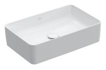 Vonios praustuvas Villeroy & Boch Collaro, keramika, 55 cm x 36 cm x 14.5 cm, balta sp.