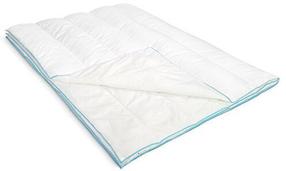 Antklodė Restilo Taurus, 220 cm x 155 cm, balta