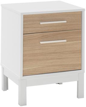 Ночной столик Kalune Design KMD-1411-MB-1, дубовый цв., 60 см x 45 см x 45 см
